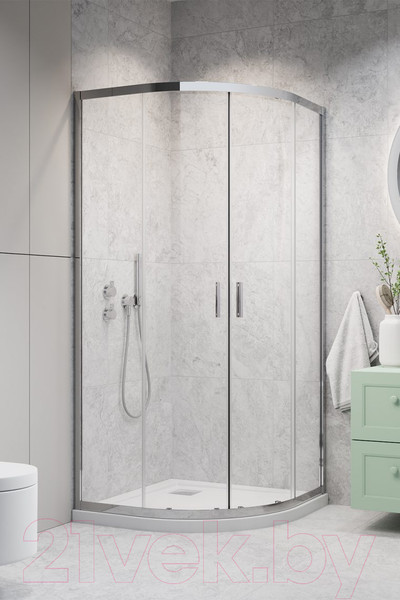 Изображение товара Душевой уголок Radaway Alienta E 80x100 / 10248010-01-01