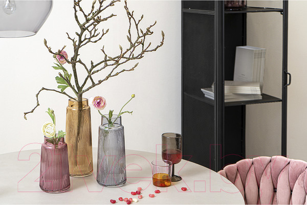 Изображение товара Ваза Bergenson Bjorn Noemi / BB00009 (серо-синий)