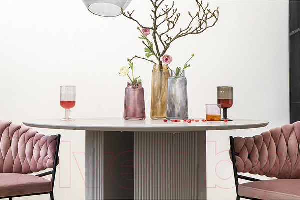 Изображение товара Ваза Bergenson Bjorn Noemi / BB00009 (серо-синий)