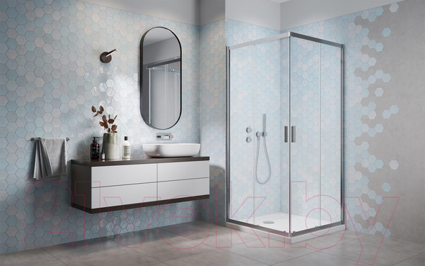 Изображение товара Душевой уголок Radaway Alienta C 90x90 / 10239090-01-01