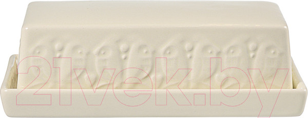 Изображение товара Масленка Liberty Jones Birds Of Paradise / CZ-LJ-BD-CR (кремовый)