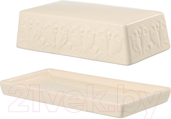 Изображение товара Масленка Liberty Jones Birds Of Paradise / CZ-LJ-BD-CR (кремовый)