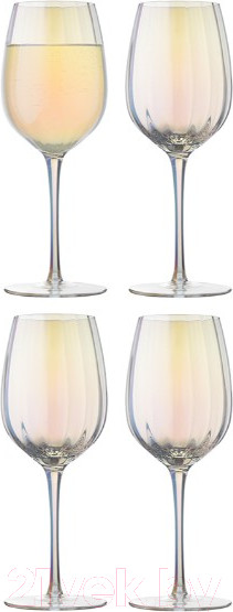 Изображение товара Набор бокалов Liberty Jones Gemma Opal / HM-GOL-WGLS-360-4 (4шт)