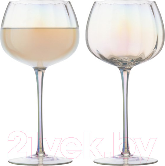 Изображение товара Набор бокалов Liberty Jones Gemma Opal / HM-GOL-WGLS-455-2 (2шт)