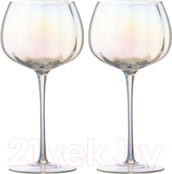Изображение товара Набор бокалов Liberty Jones Gemma Opal / HM-GOL-WGLS-455-2 (2шт)