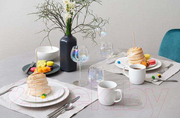 Изображение товара Набор бокалов Liberty Jones Gemma Opal / HM-GOL-WGLS-455-2 (2шт)