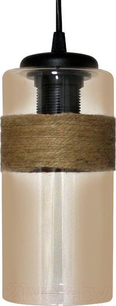 Изображение товара Потолочный светильник Элетех Эмма 211 НСБ 01-60-167 Е27 / 1005251638 (черный)