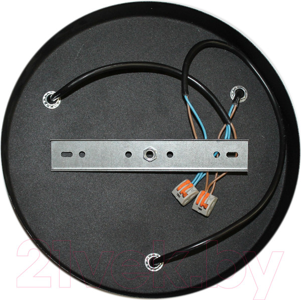 Изображение товара Потолочный светильник Элетех Эмма 231 НСБ 01-3х60-164 Е27 / 1005251640 (черный)
