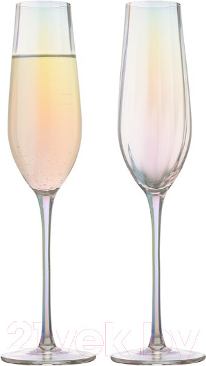 Изображение товара Набор бокалов Liberty Jones Gemma Opal / HM-GOL-CHGLS-225-2 (2шт)