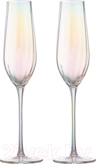 Изображение товара Набор бокалов Liberty Jones Gemma Opal / HM-GOL-CHGLS-225-2 (2шт)