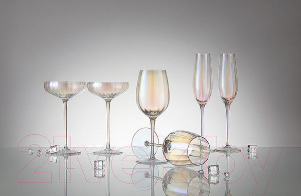 Изображение товара Набор бокалов Liberty Jones Gemma Opal / HM-GOL-CHGLS-225-2 (2шт)