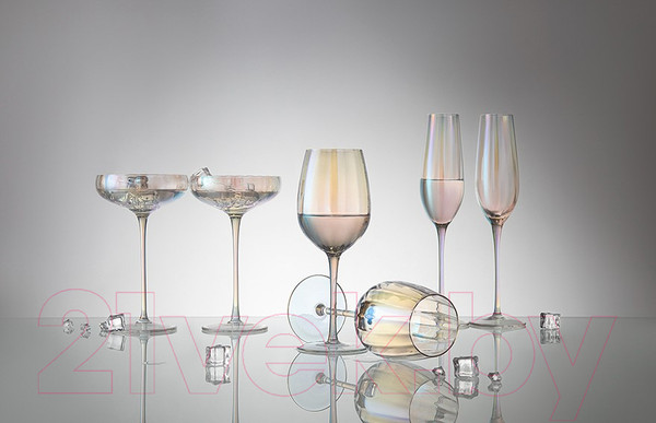 Изображение товара Набор бокалов Liberty Jones Gemma Opal / HM-GOL-CHGLS-225-2 (2шт)