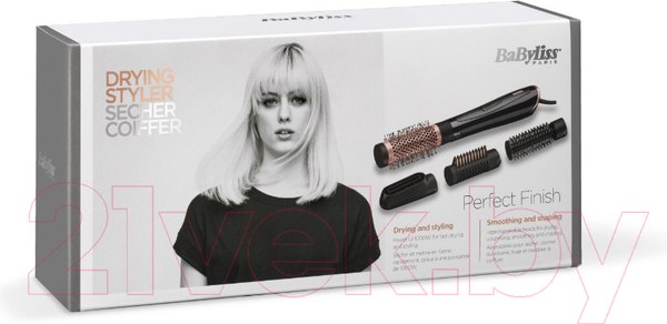 Изображение товара Фен-щетка BaByliss AS126E