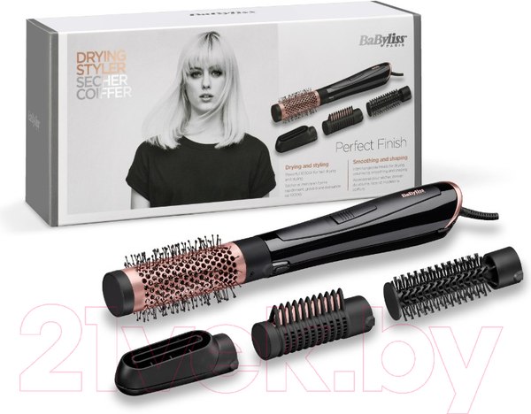 Изображение товара Фен-щетка BaByliss AS126E