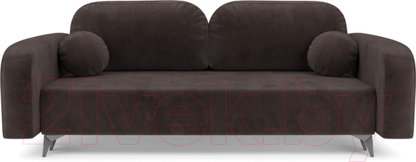Изображение товара Диван Mebel-Ars Цюрих (кордрой коричневый)