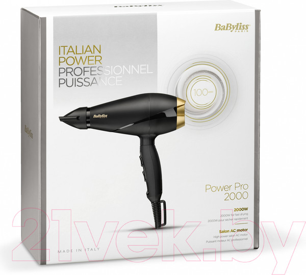Изображение товара Фен BaByliss 6704E