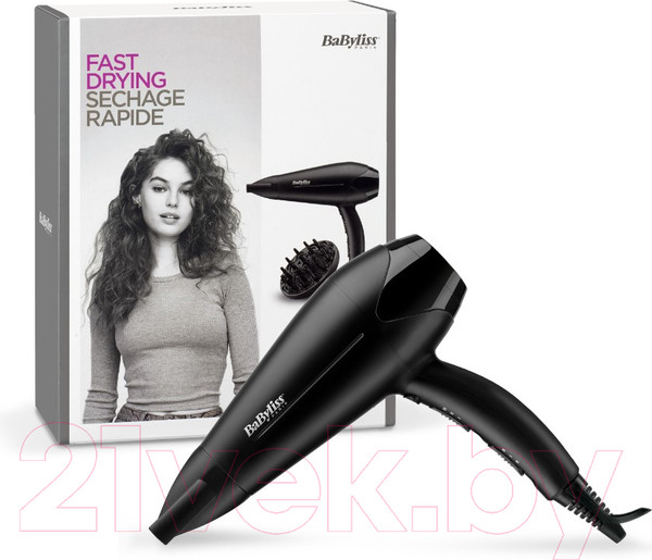 Изображение товара Фен BaByliss D563DE