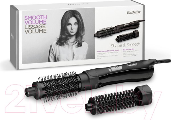 Изображение товара Фен-щетка BaByliss AS82E
