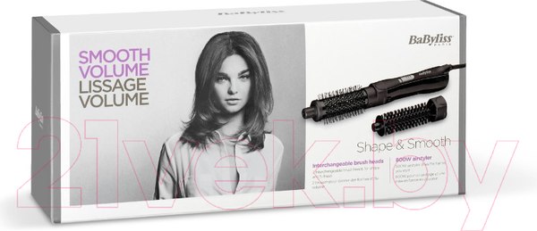 Изображение товара Фен-щетка BaByliss AS82E