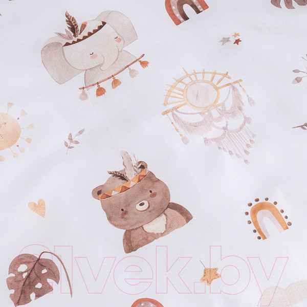 Изображение товара Комплект постельный для малышей Perina Boho / BH3-01.1