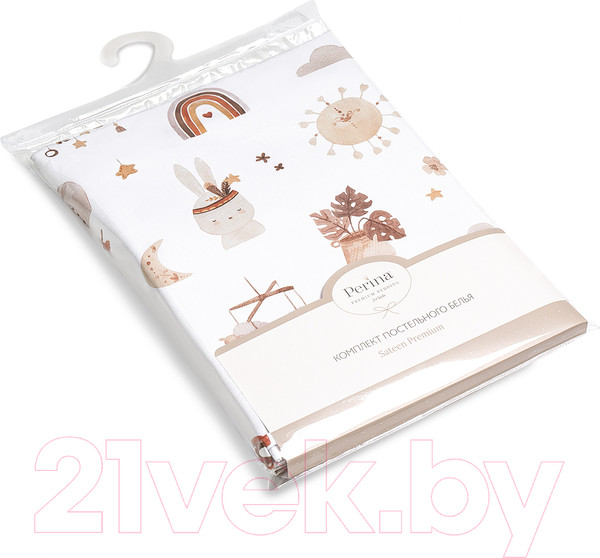 Изображение товара Комплект постельный для малышей Perina Boho / BH3-01.1