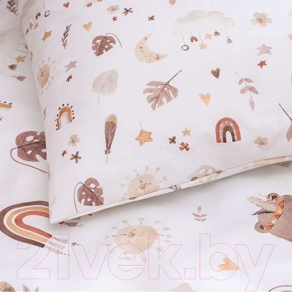 Изображение товара Комплект постельный для малышей Perina Boho / BH3-01.1