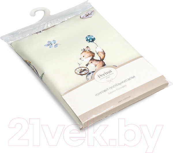 Изображение товара Комплект постельный для малышей Perina Friends / FD3-01.1
