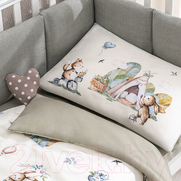 Изображение товара Комплект постельный для малышей Perina Friends / FD3-01.1