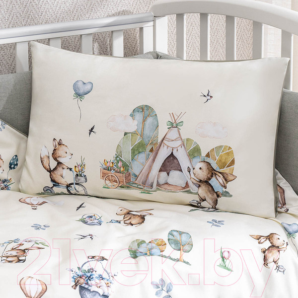 Изображение товара Комплект постельный для малышей Perina Friends / FD3-01.1