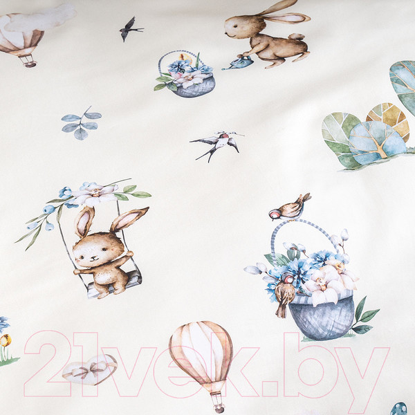 Изображение товара Комплект постельный для малышей Perina Friends / FD3-01.1