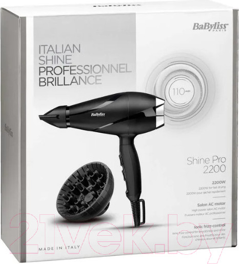 Изображение товара Фен BaByliss 6713DE