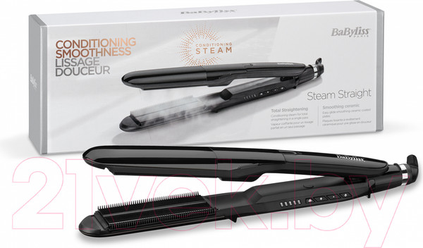 Изображение товара Выпрямитель для волос BaByliss ST492E