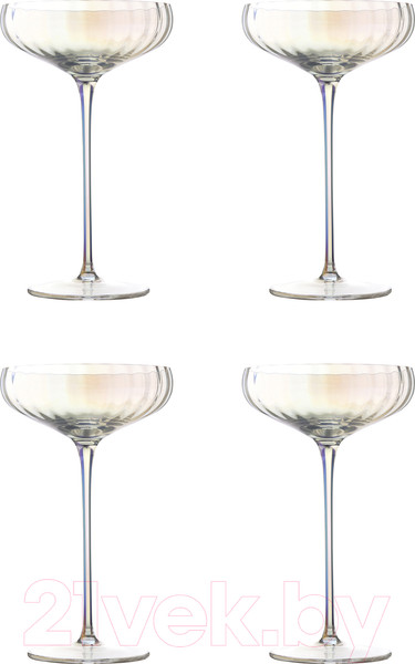 Изображение товара Набор бокалов Liberty Jones Gemma Opal / HM-GOL-CR-255-4 (4шт)