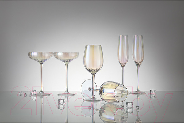 Изображение товара Набор бокалов Liberty Jones Gemma Opal / HM-GOL-CR-255-4 (4шт)