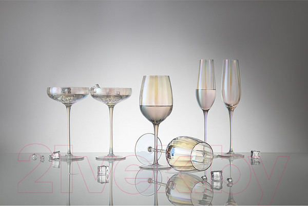 Изображение товара Набор бокалов Liberty Jones Gemma Opal / HM-GOL-CR-255-4 (4шт)