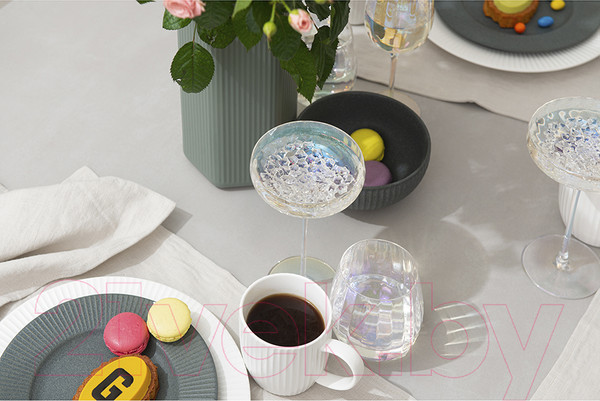 Изображение товара Набор бокалов Liberty Jones Gemma Opal / HM-GOL-CR-255-4 (4шт)