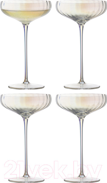 Изображение товара Набор бокалов Liberty Jones Gemma Opal / HM-GOL-CR-255-4 (4шт)