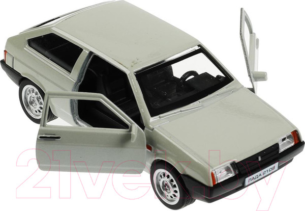 Изображение товара Автомобиль игрушечный Технопарк Lada-2108 Спутник / 2108-12-SR