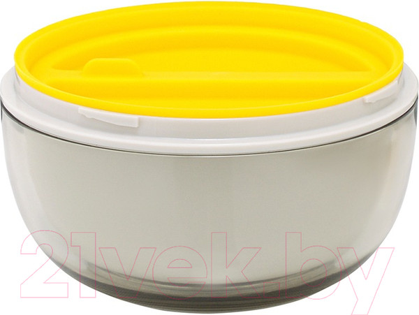 Изображение товара Ланч-бокс Smart Solutions Meals / SS-TR-ABS-PL-800 (темно-сливовый/светло-серый)