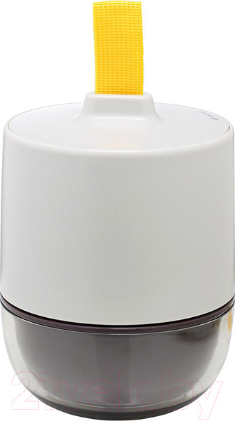 Изображение товара Ланч-бокс Smart Solutions Meals / SS-TR-ABS-GR-800 (светло-серый/темно-сливовый)