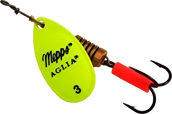 Изображение товара Блесна Mepps Aglia Fluo 3 Chartreuse (6.5г)