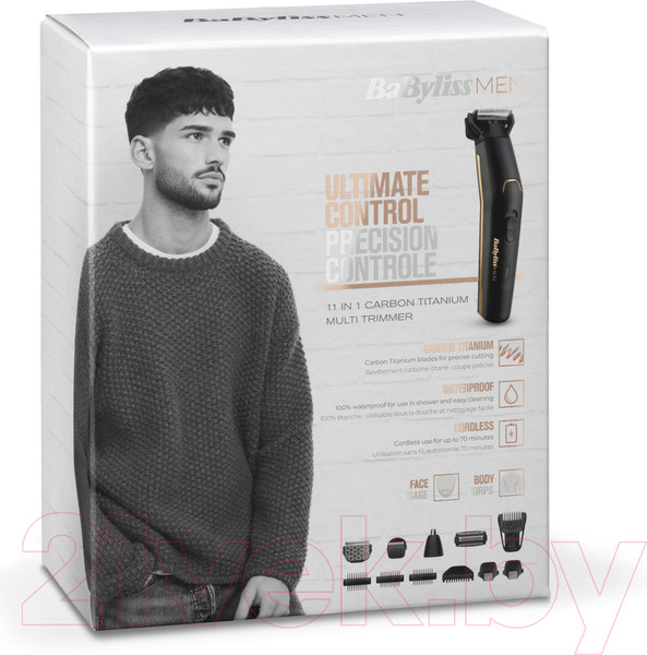 Изображение товара Триммер BaByliss MT860E