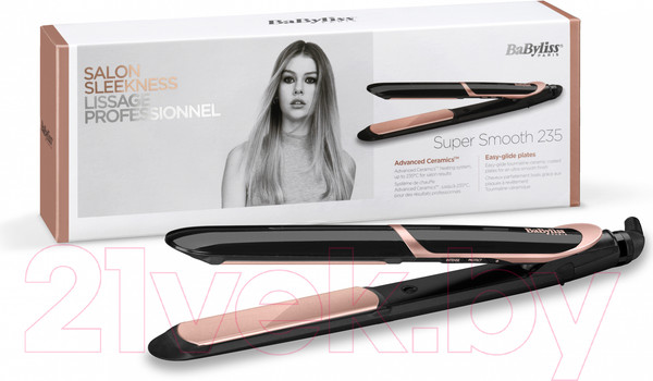 Изображение товара Выпрямитель для волос BaByliss ST391E