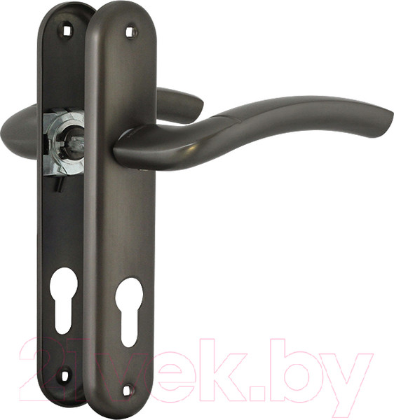 Изображение товара Ручка дверная Нора-М 23-70 (графит)