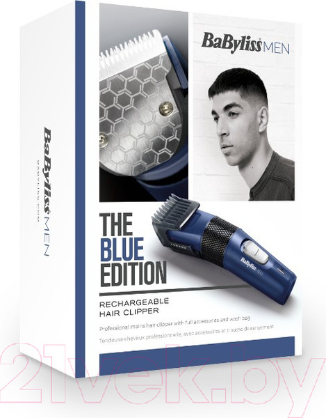 Изображение товара Машинка для стрижки волос BaByliss 7756PE