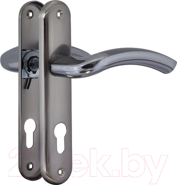 Изображение товара Ручка дверная Нора-М 23-70 (матовый никель)