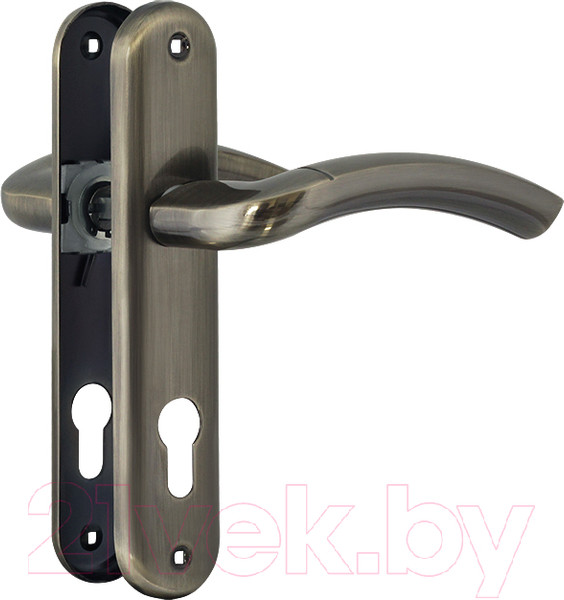 Изображение товара Ручка дверная Нора-М 23-70 (старая бронза)