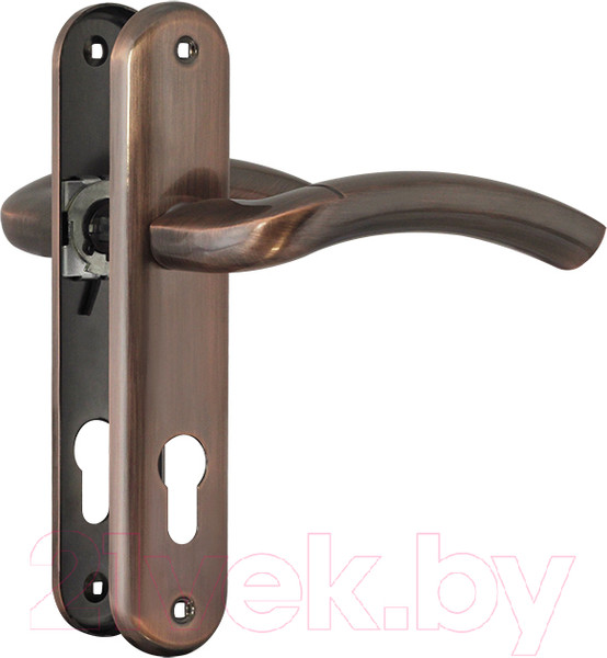Изображение товара Ручка дверная Нора-М 23-70 (старая медь)