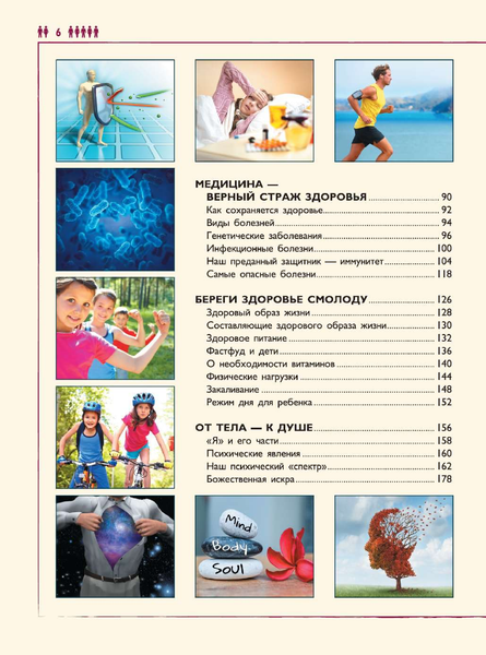 Изображение товара Энциклопедия АСТ Человек. Энциклопедия для детей (Гусев Е.В.)