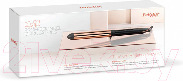 Изображение товара Плойка BaByliss C455E